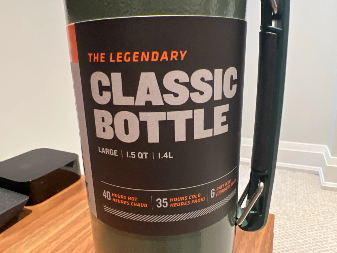 Stanley Classic Bottle - Large 1.5 QT / 1.4L - Green - photo 2