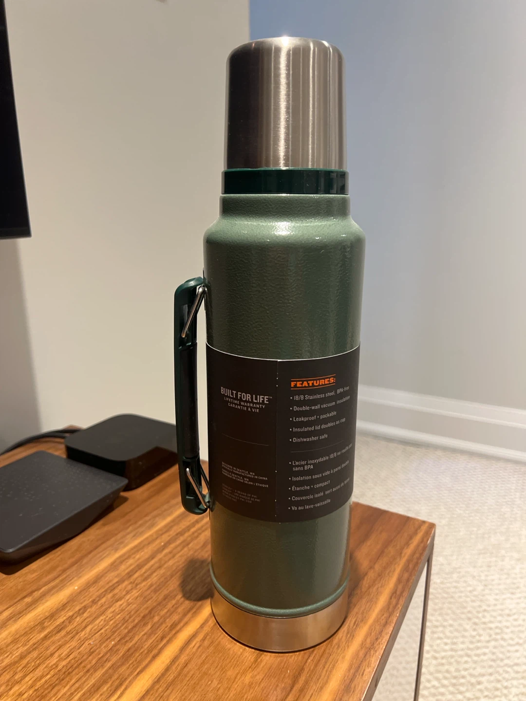 Stanley Classic Bottle - Large 1.5 QT / 1.4L - Green - photo 4