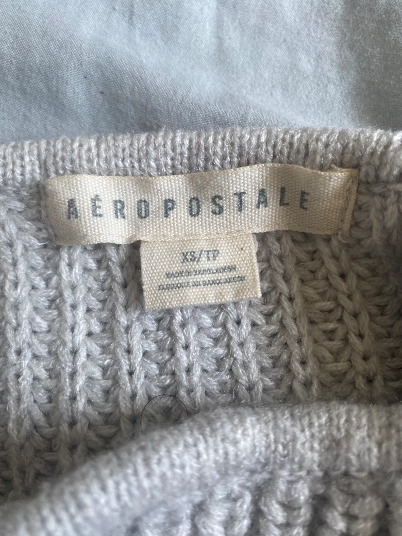 Aeropostale Grey Knit Tank Top XS - photo 2