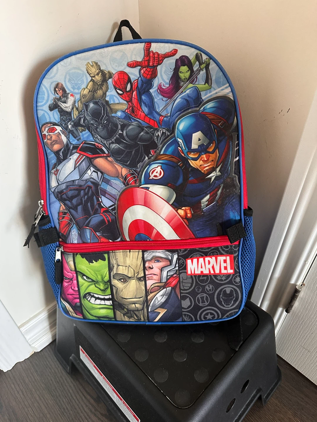 Marvel Avengers Backpack - Great for JK/SK!