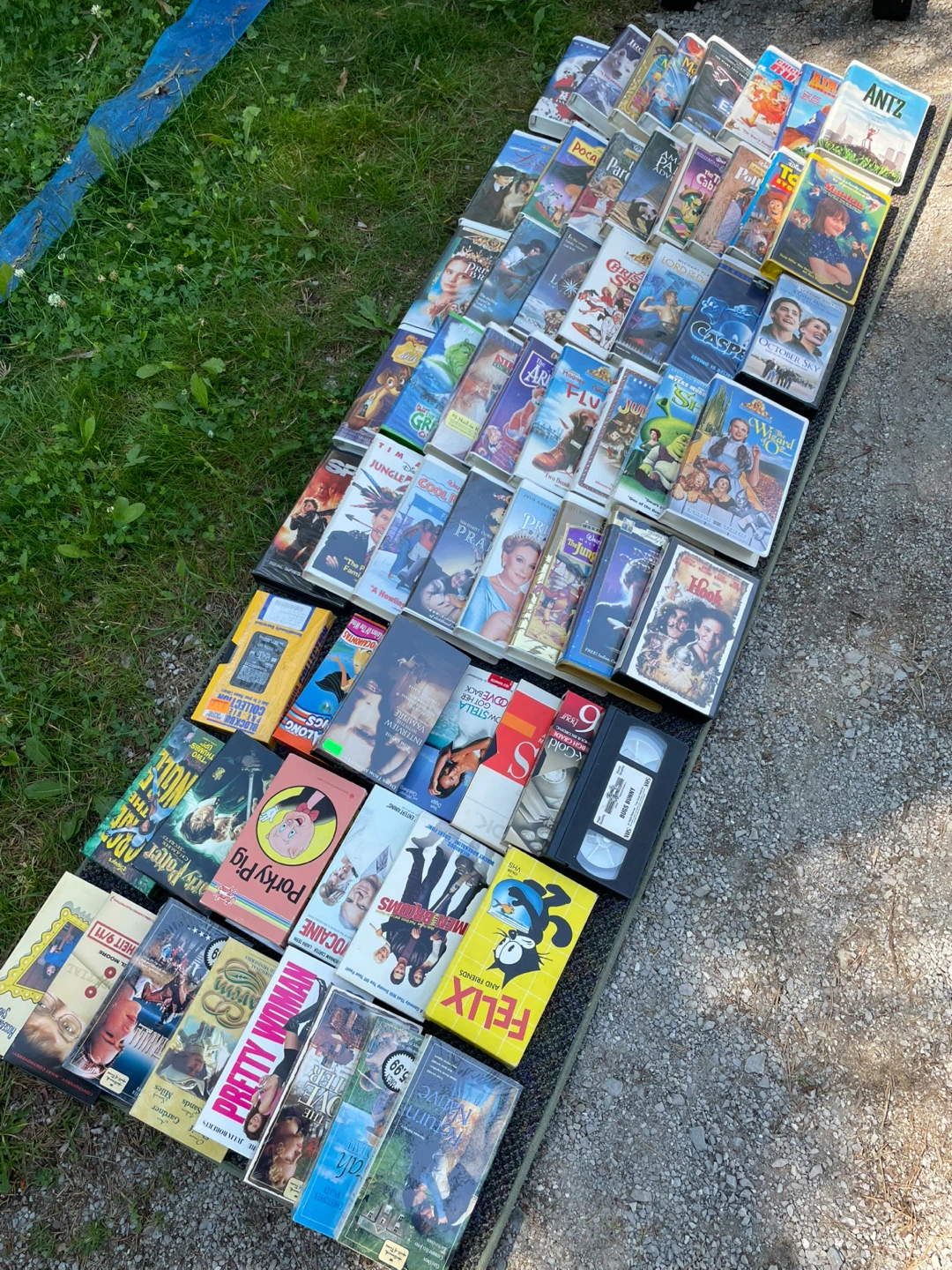 Assorted VHS Movies Collection