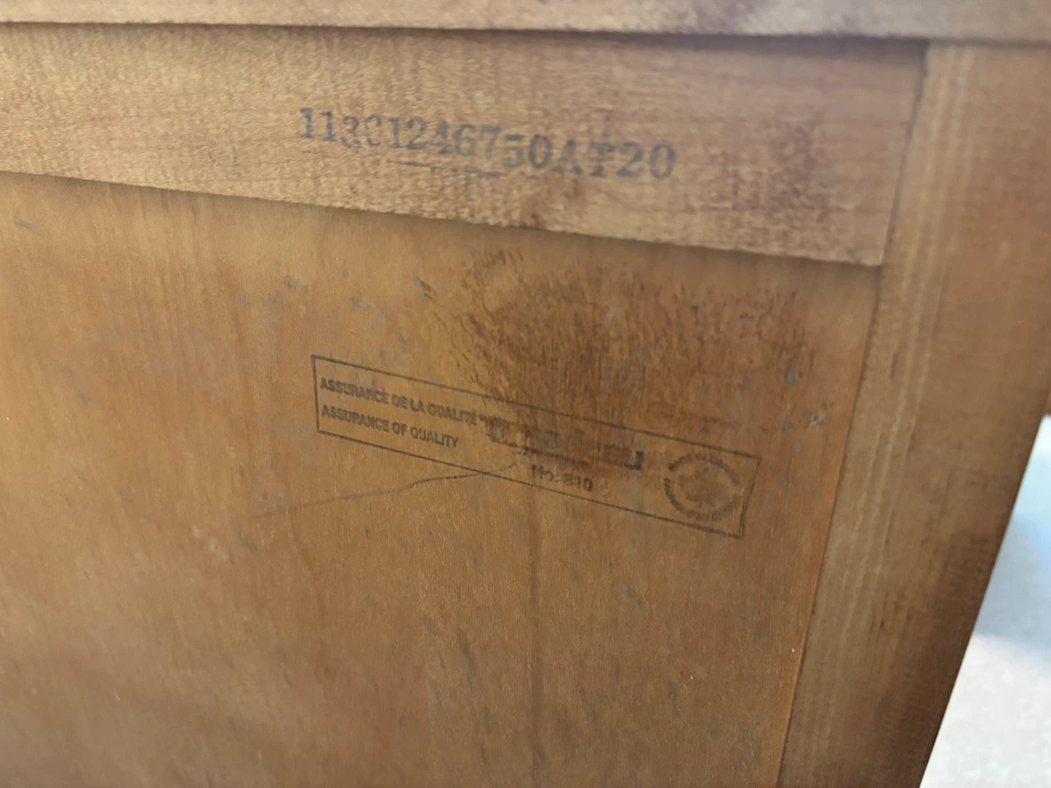 Full Oak 6-Drawer Dresser - photo 2