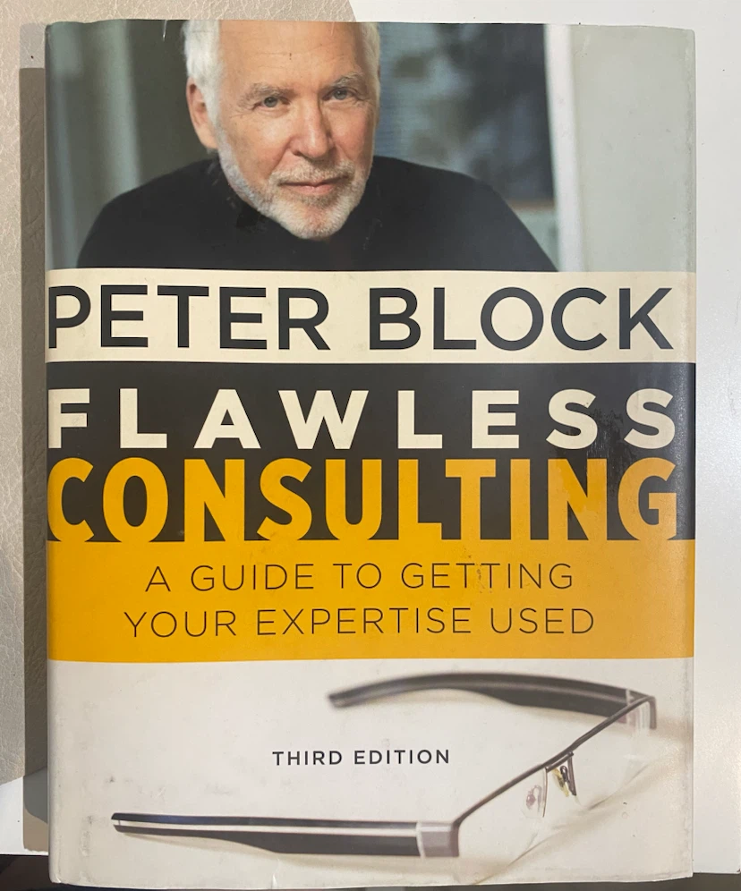 Peter Block Flawless Consulting
