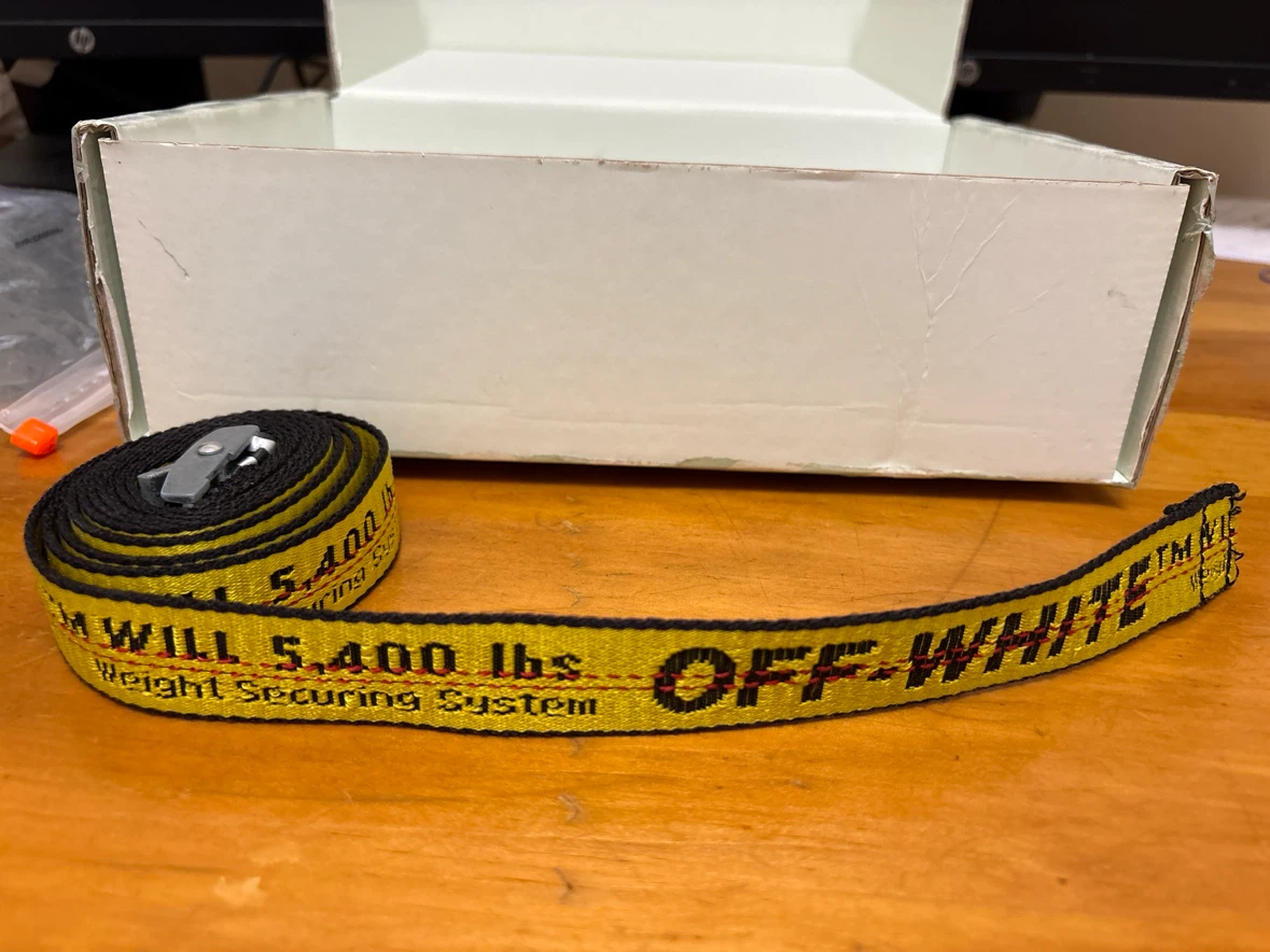 OFF-WHITE Industrial Belt