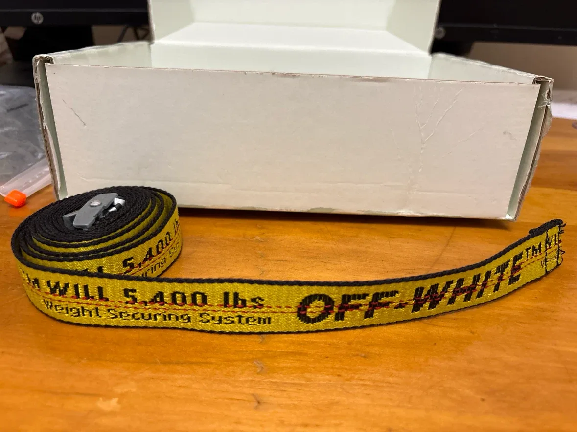 OFF-WHITE Industrial Belt
