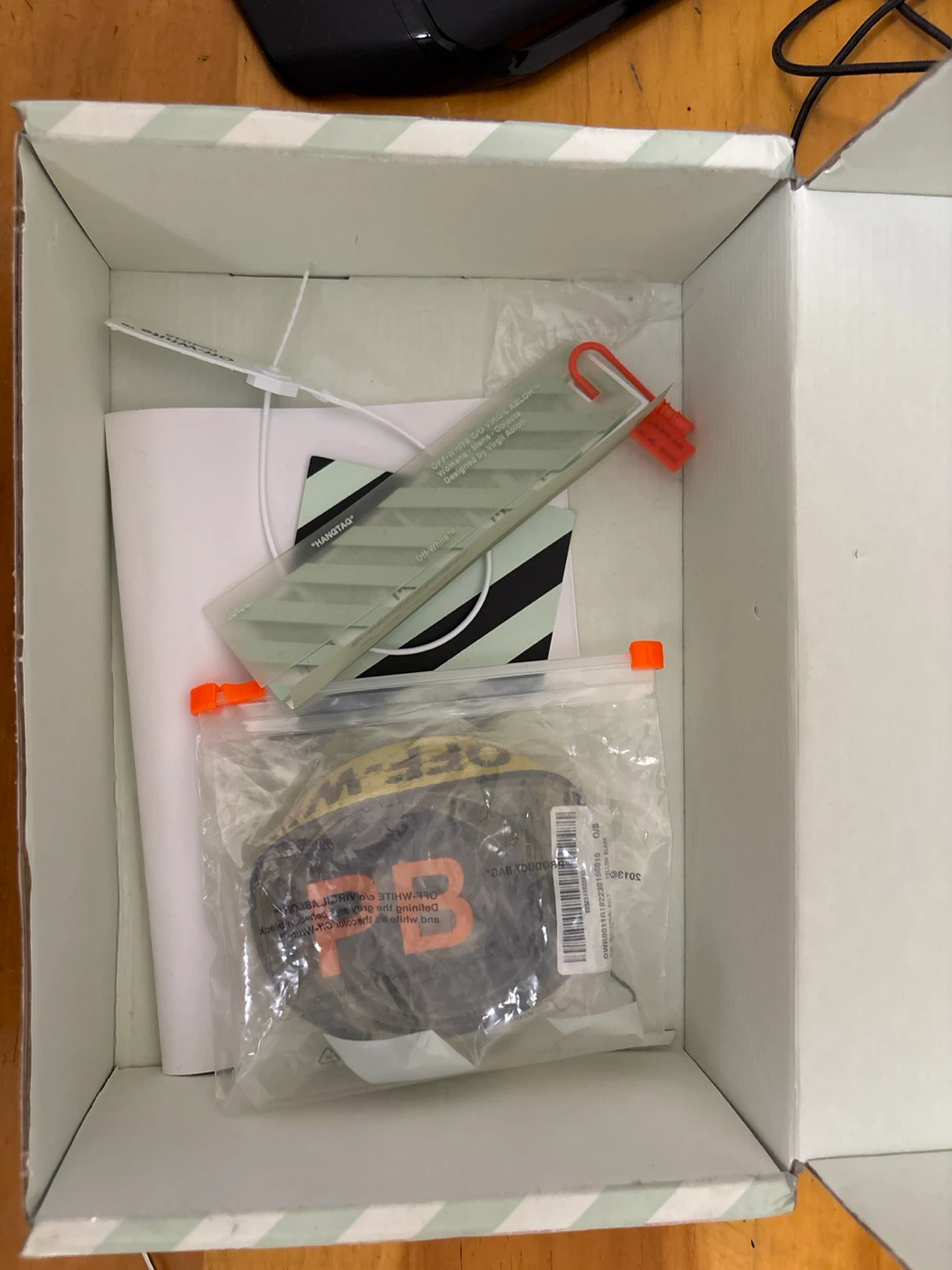 OFF-WHITE Industrial Belt - photo 2