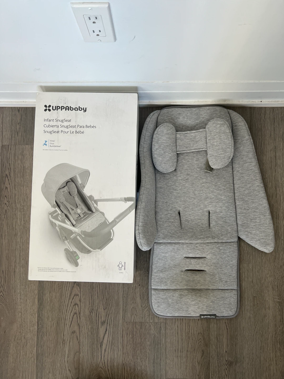 UPPAbaby Infant SnugSeat for Vista/Cruz