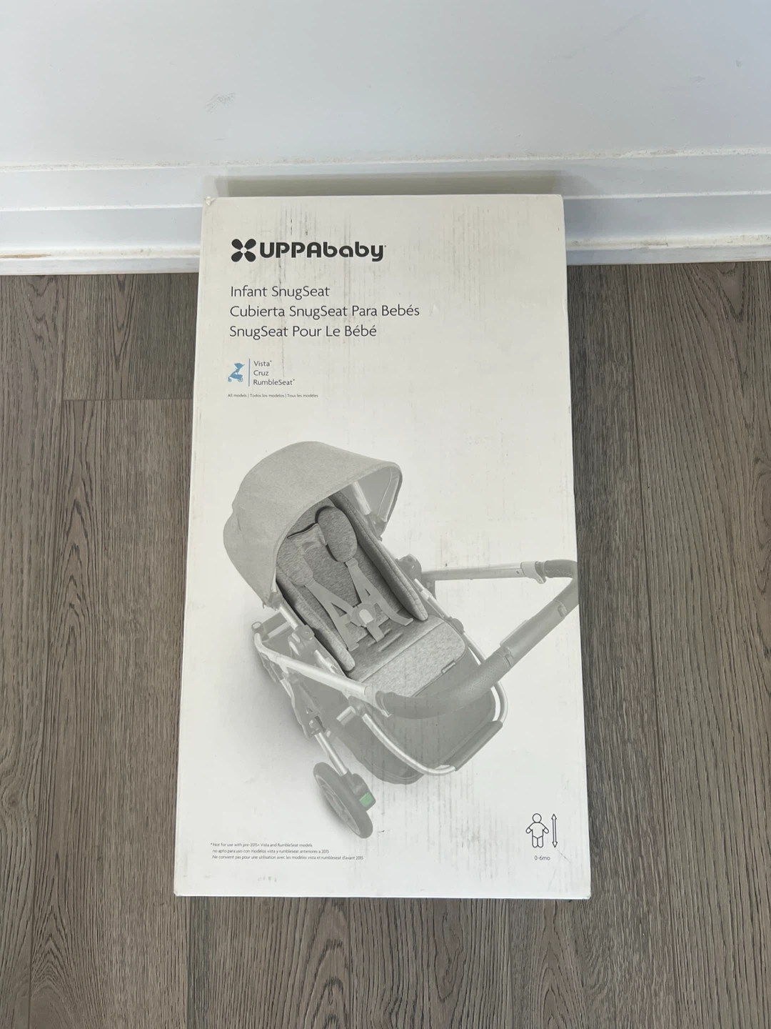 UPPAbaby Infant SnugSeat for Vista/Cruz - photo 2