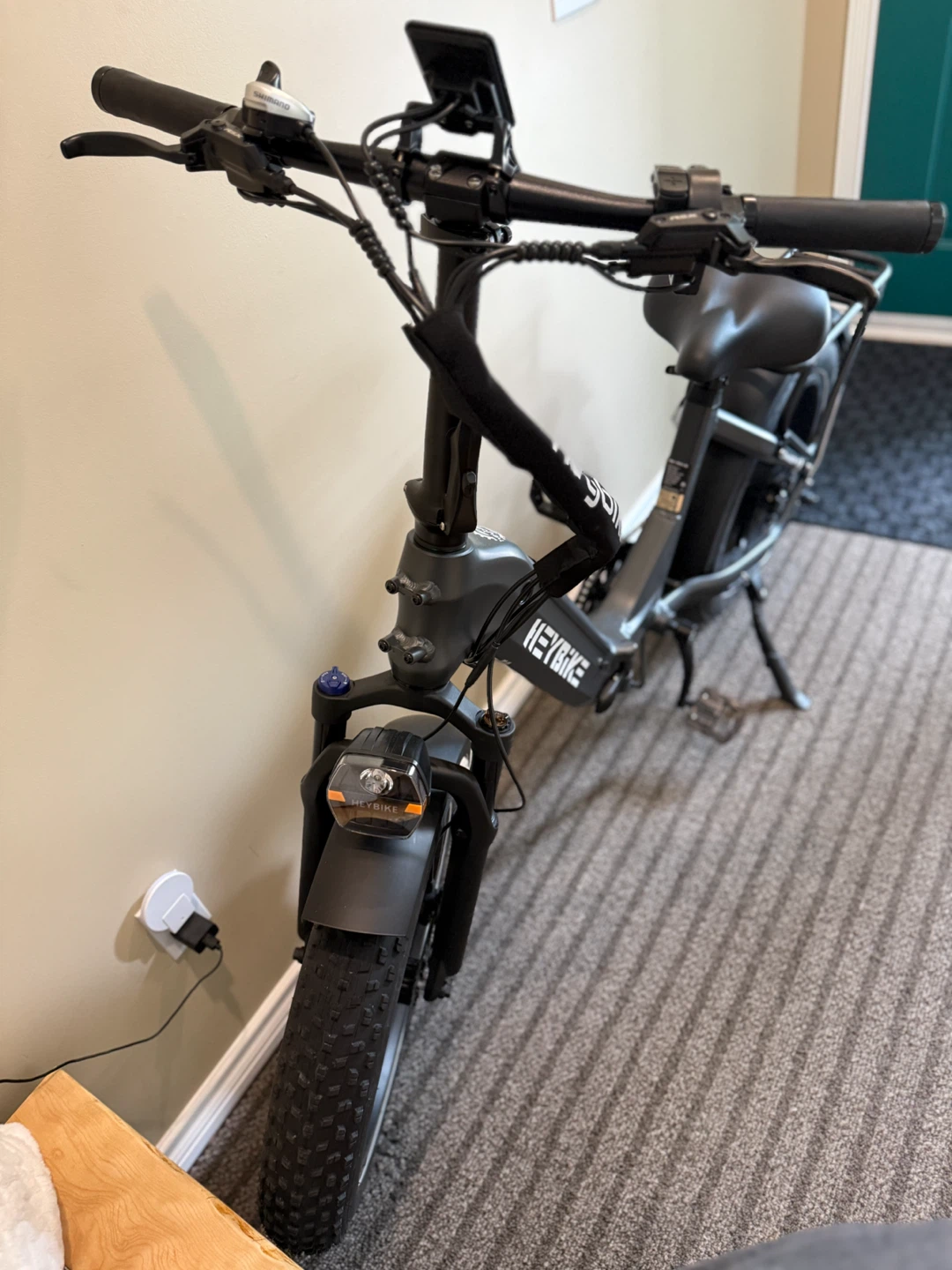 Heybike Ranger 2.0 Foldable Electric Bike