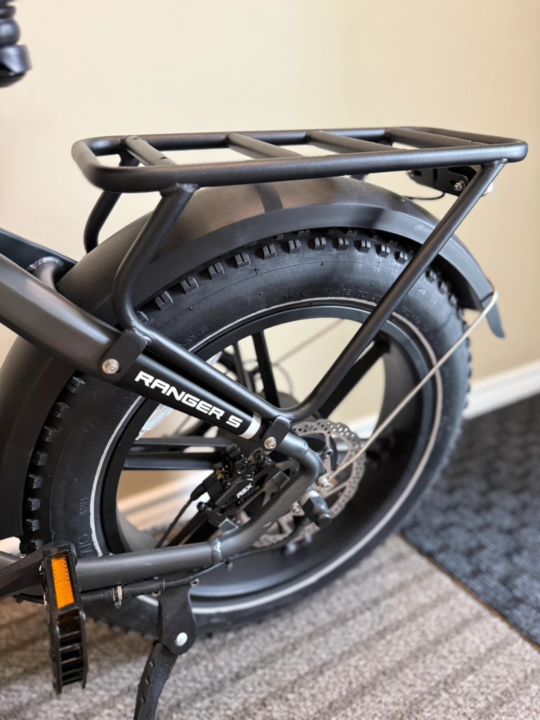 Heybike Ranger 2.0 Foldable Electric Bike - photo 3