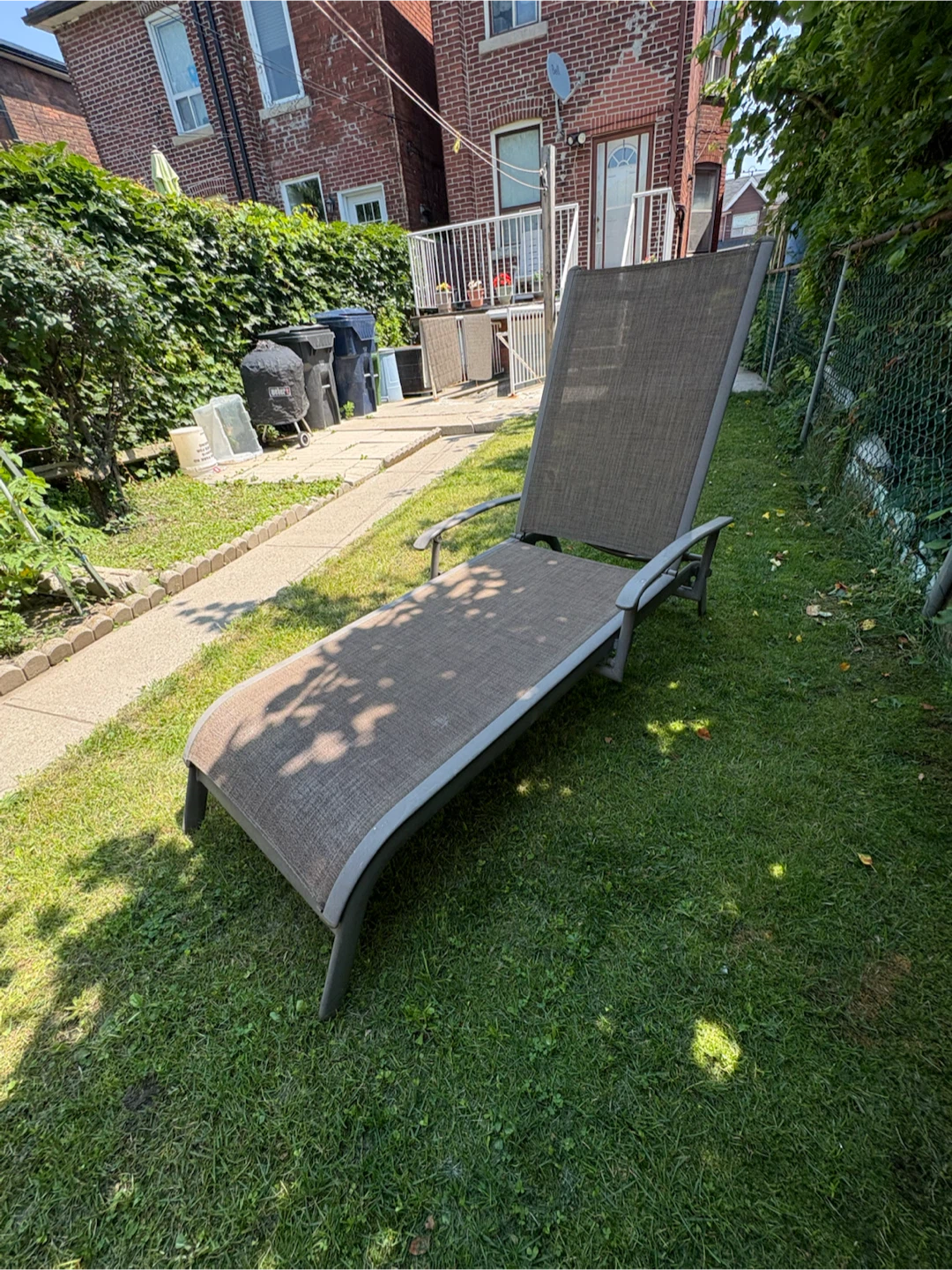 Outdoor Chaise Lounge Chair
