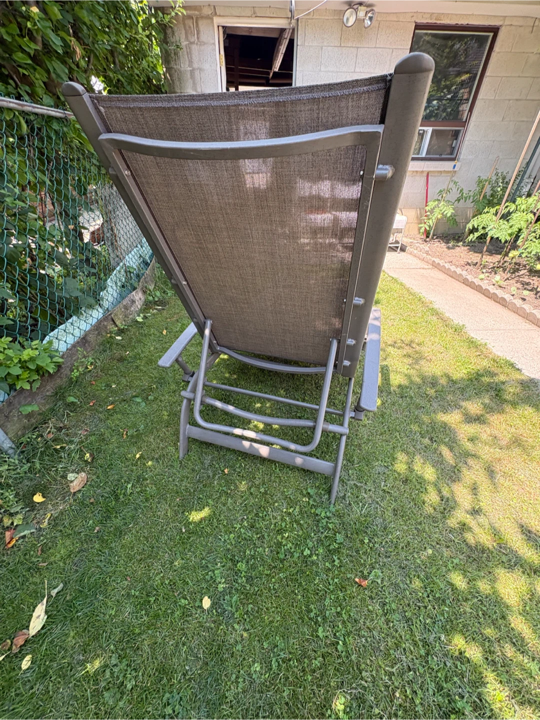 Outdoor Chaise Lounge Chair - photo 2