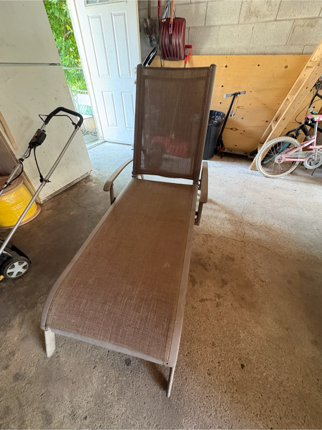 Outdoor Chaise Lounge Chair - photo 3