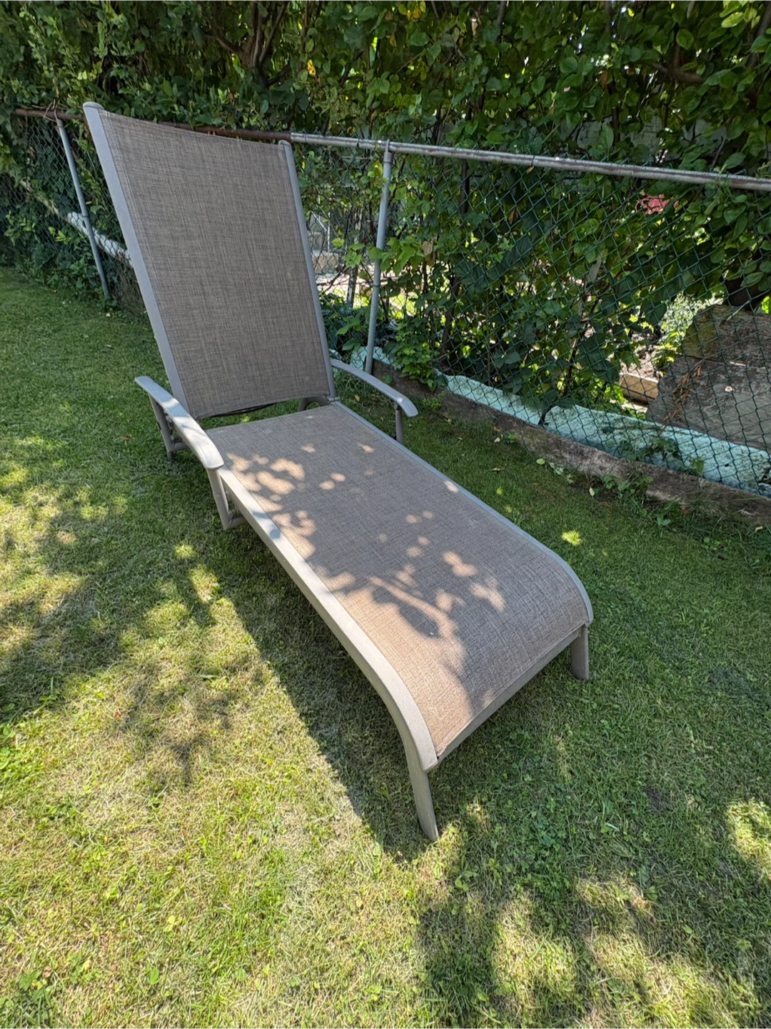 Outdoor Chaise Lounge Chair - photo 4