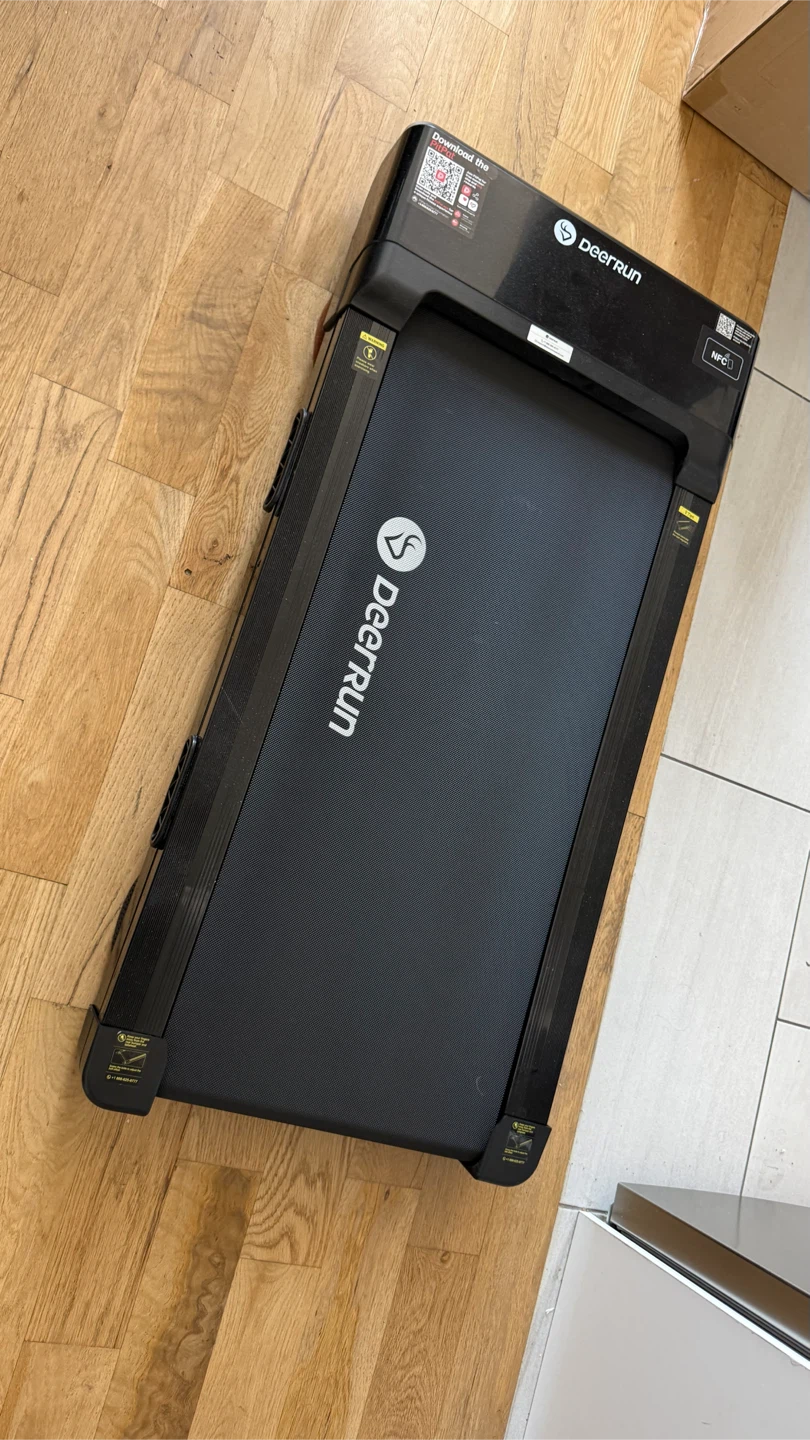 Walking Treadmill — DeerRun Z10 12% Auto Incline