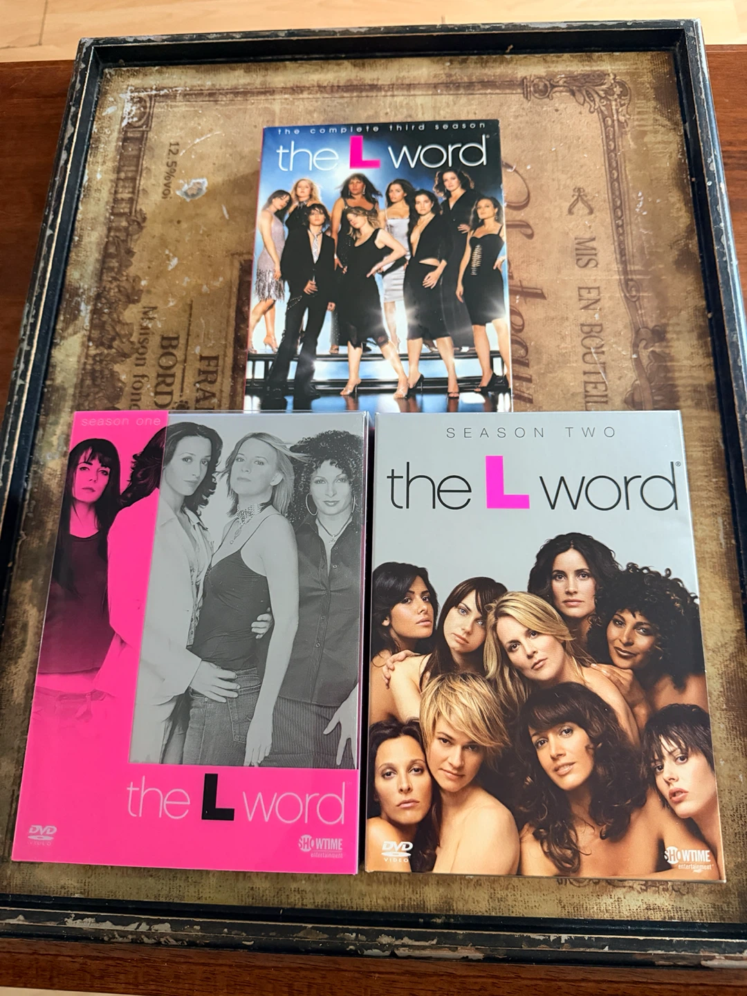 The L Word Complete Seasons 1-3 DVD Set