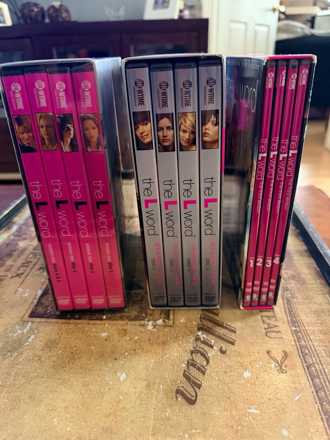 The L Word Complete Seasons 1-3 DVD Set - photo 2