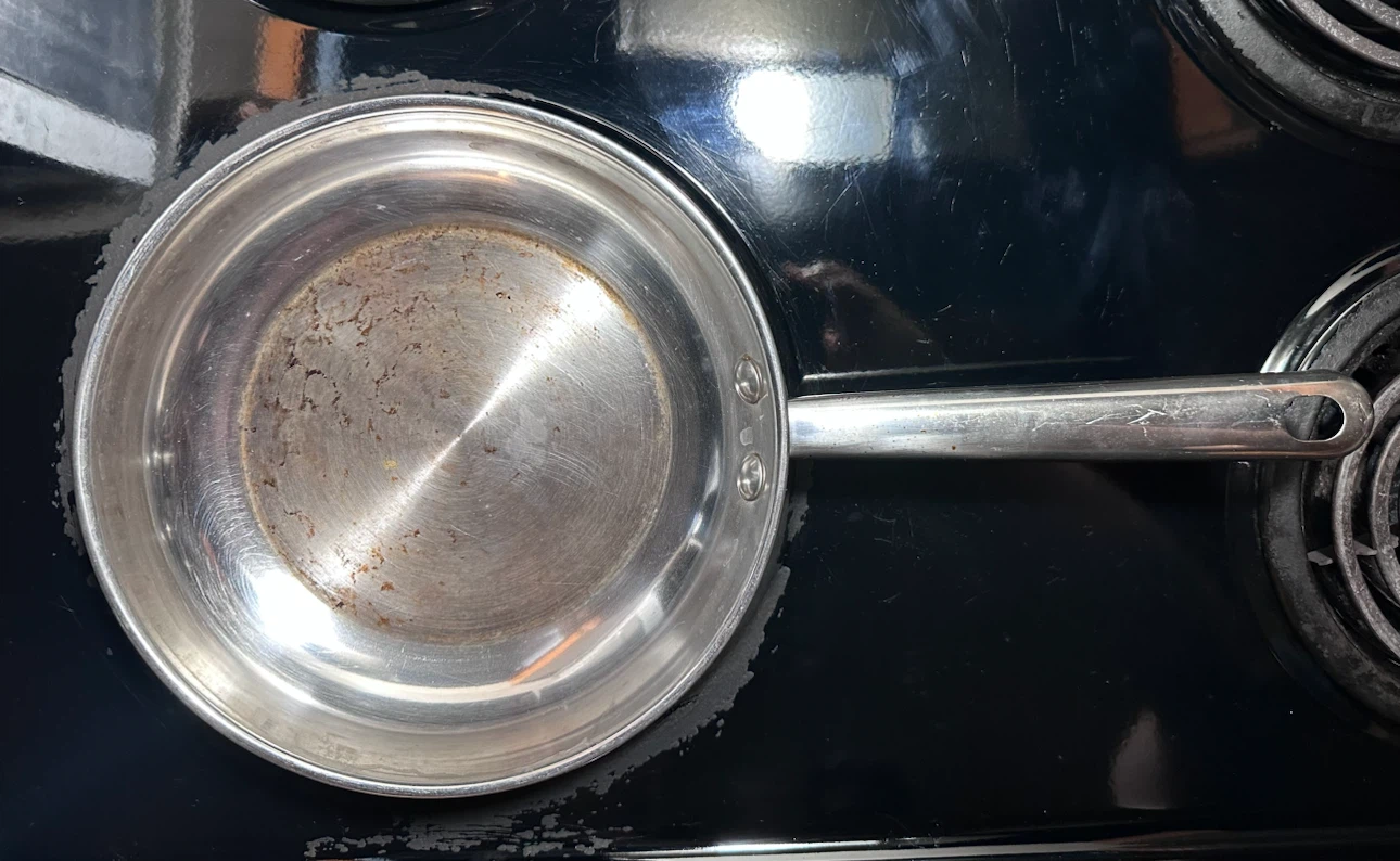 Betty Crocker Stainless Steel Small Frying Pan
