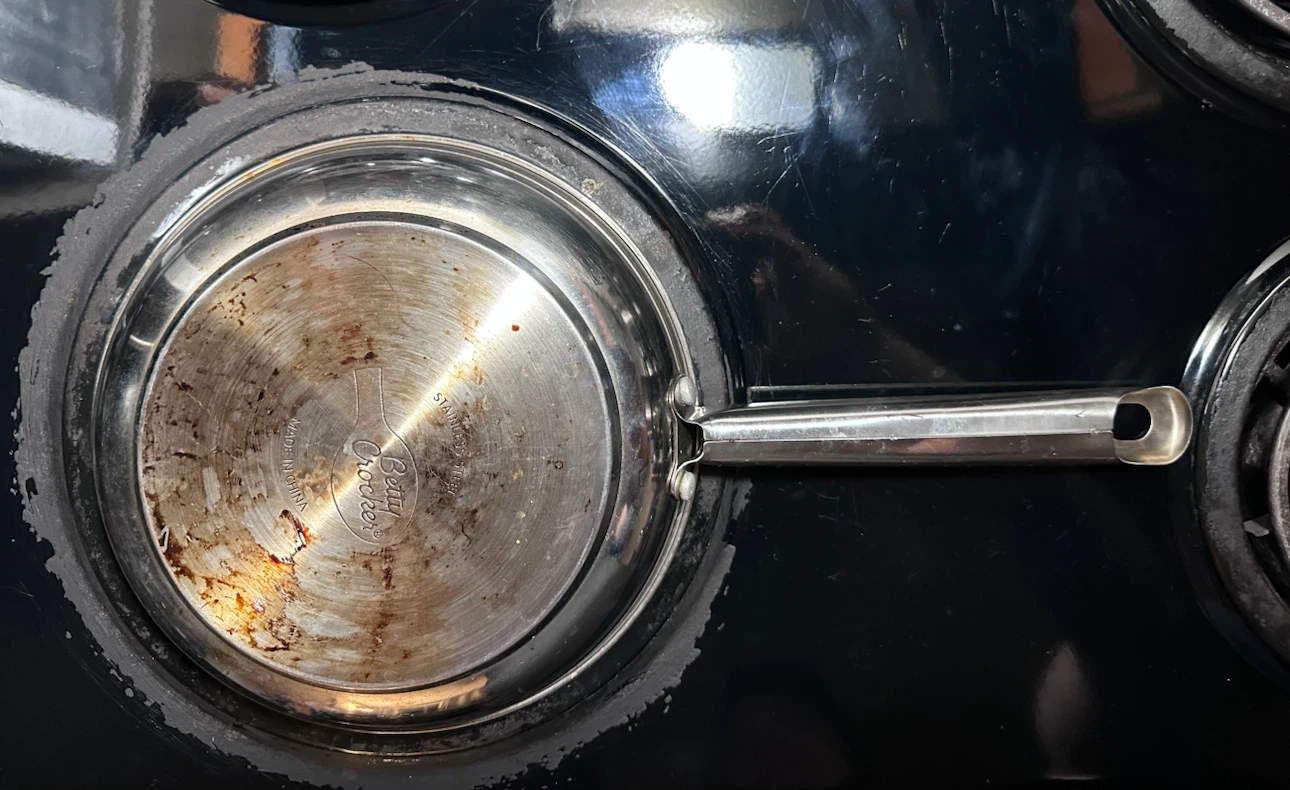 Betty Crocker Stainless Steel Small Frying Pan - photo 2