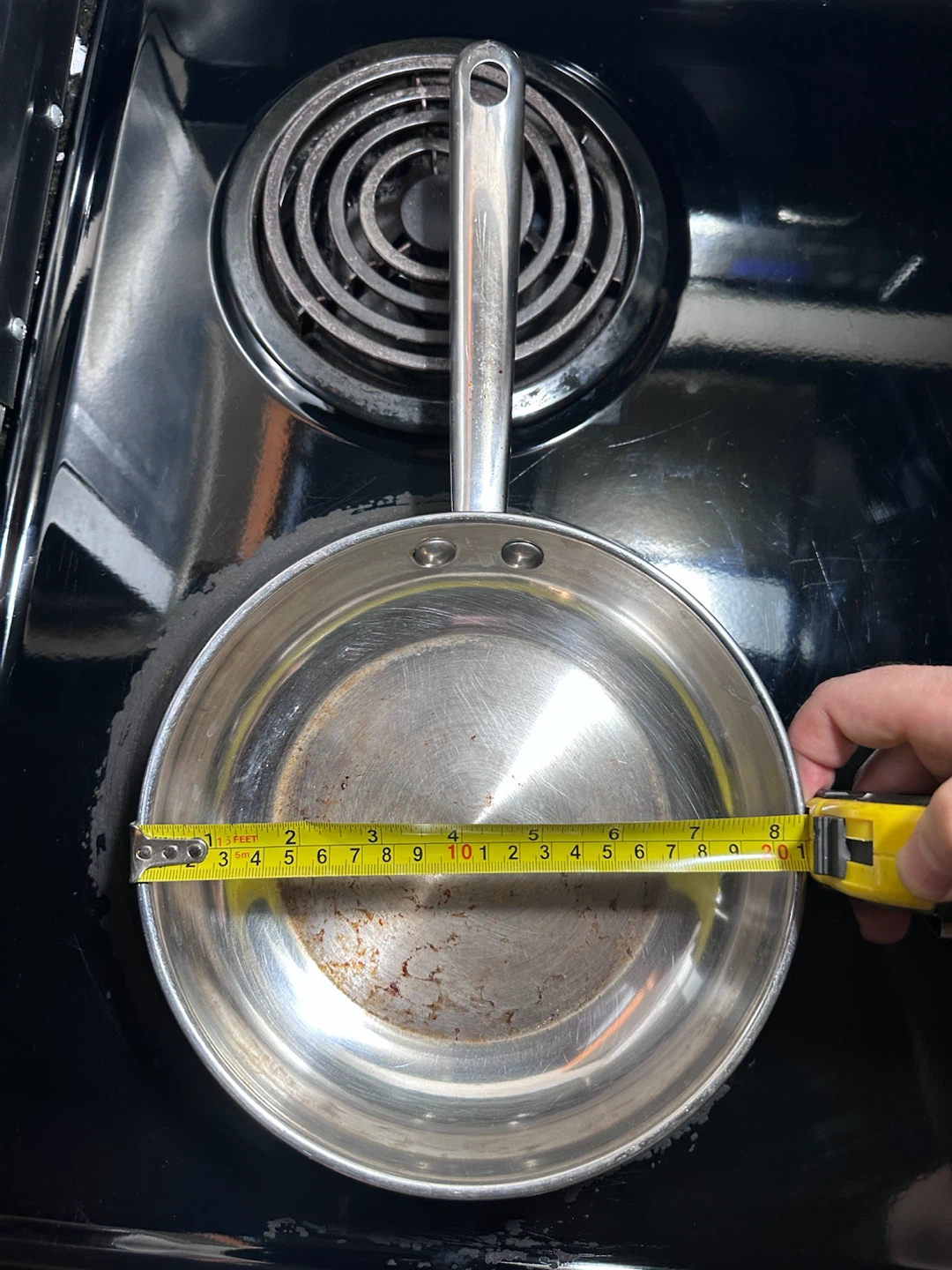 Betty Crocker Stainless Steel Small Frying Pan - photo 3