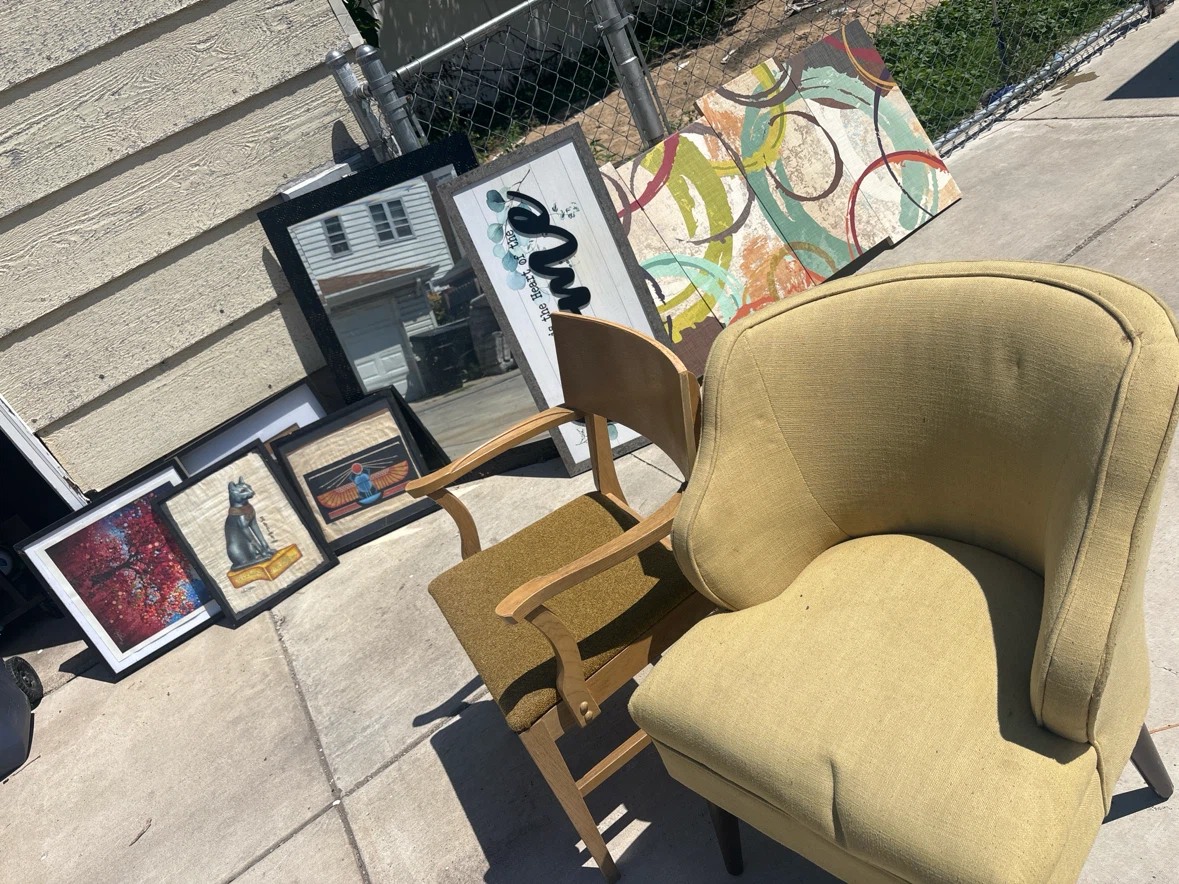 Garage sale 7/13/26 . 3324 n Kostner $1-$5 items
