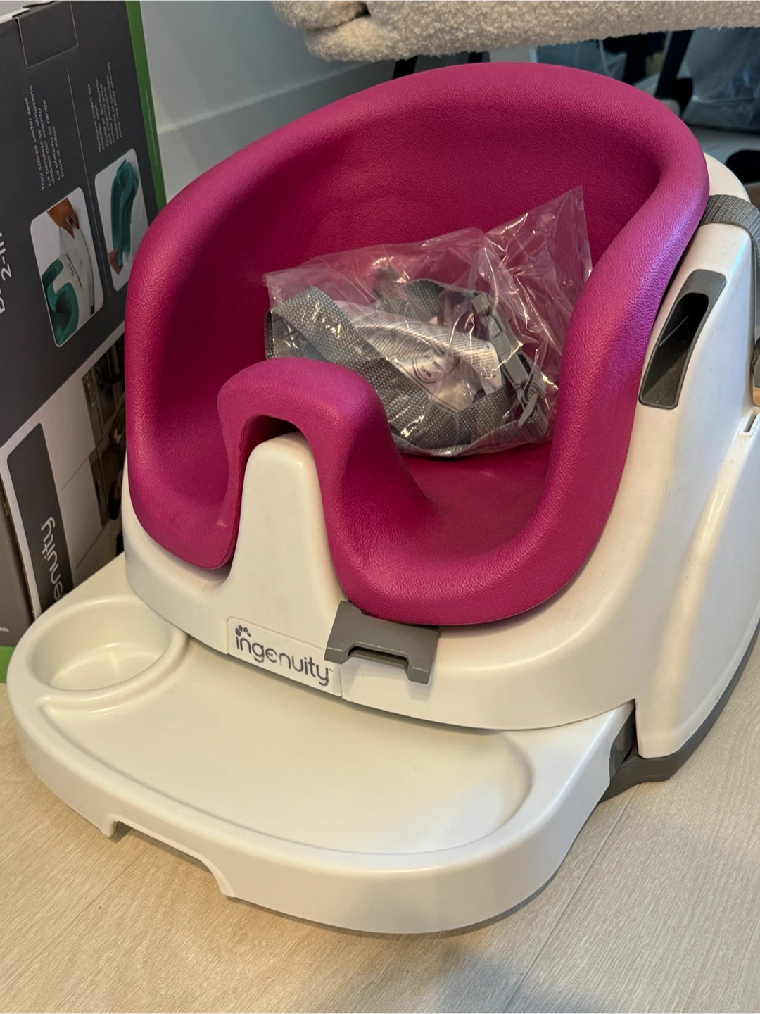 Ingenuity Baby Base 2-in-1 Seat