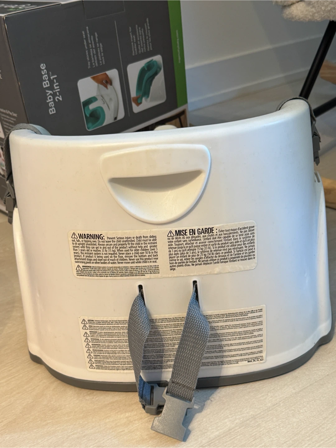 Ingenuity Baby Base 2-in-1 Seat - photo 4