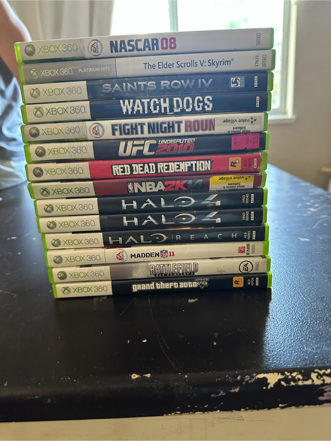 Xbox 360 Game Collection