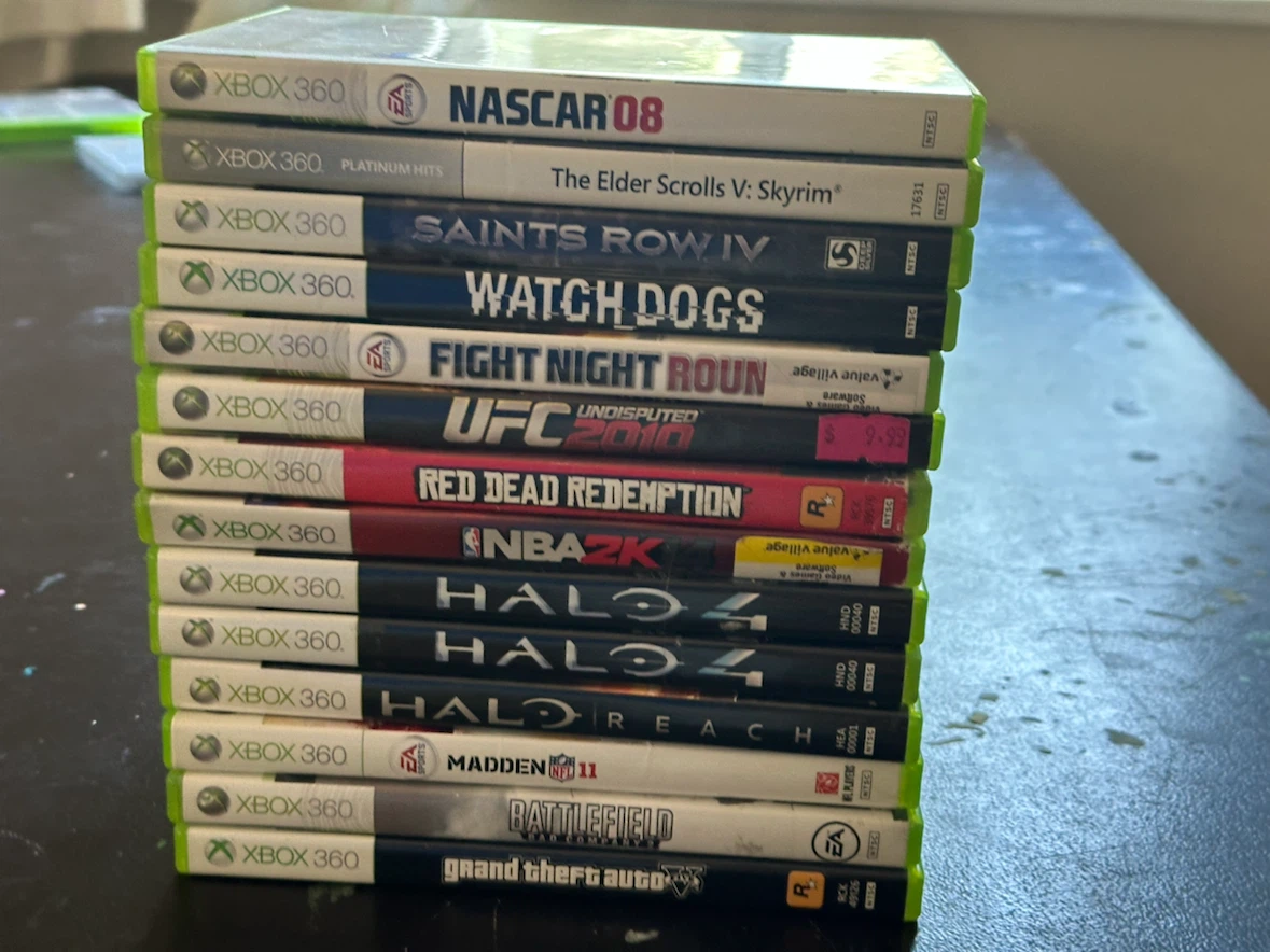 Xbox 360 Game Collection - photo 2