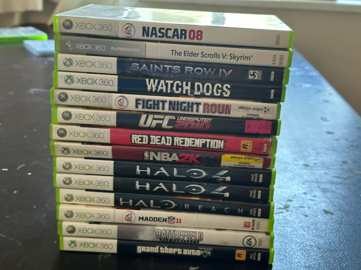 Xbox 360 Game Collection - photo 3