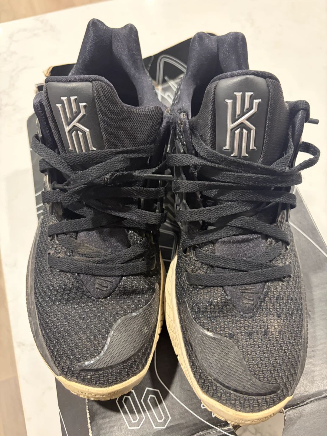 Nike Kyrie Low 2 Black Basketball Shoes - photo 5