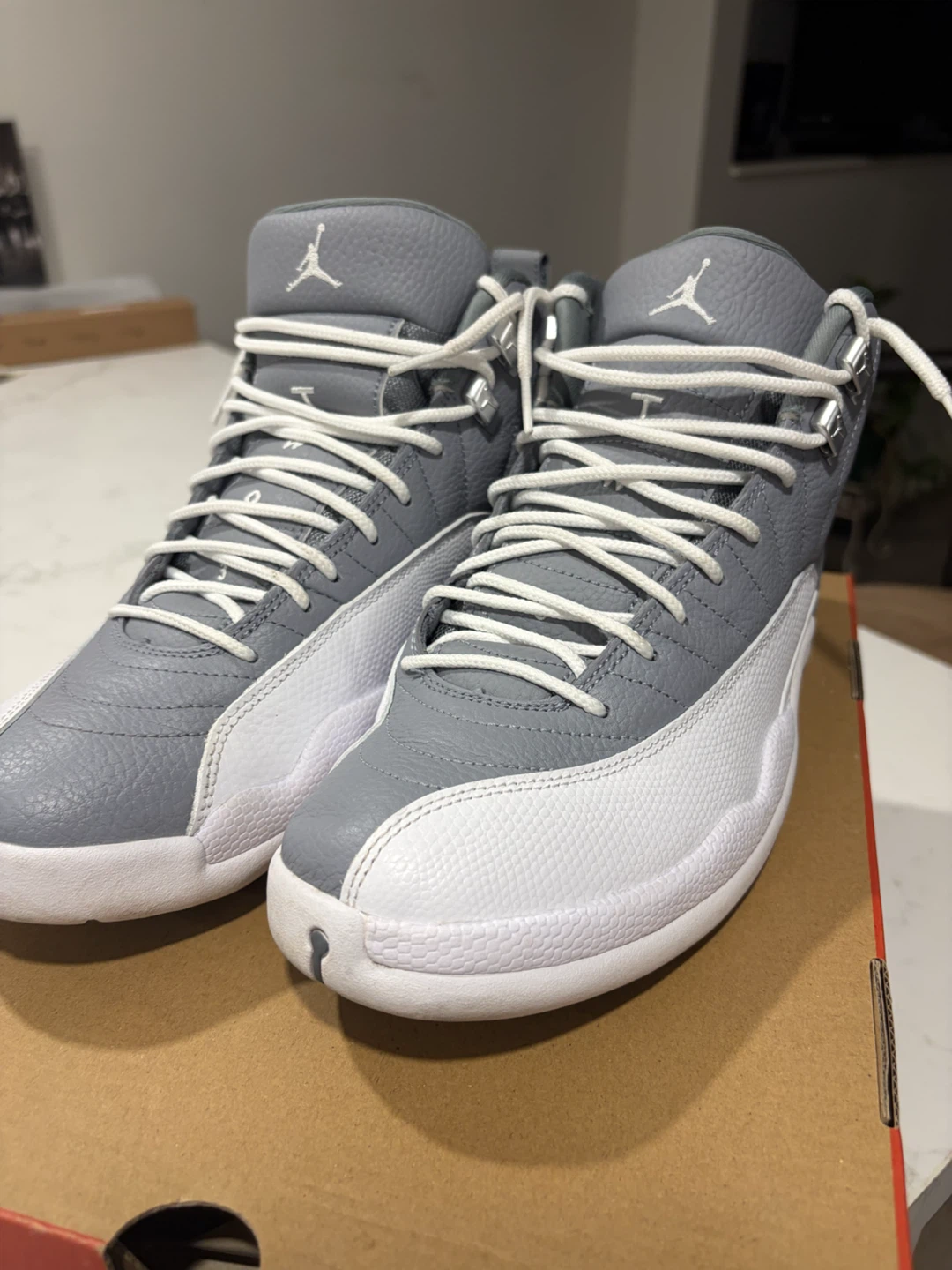 Air Jordan 12 (cool gray) - photo 2