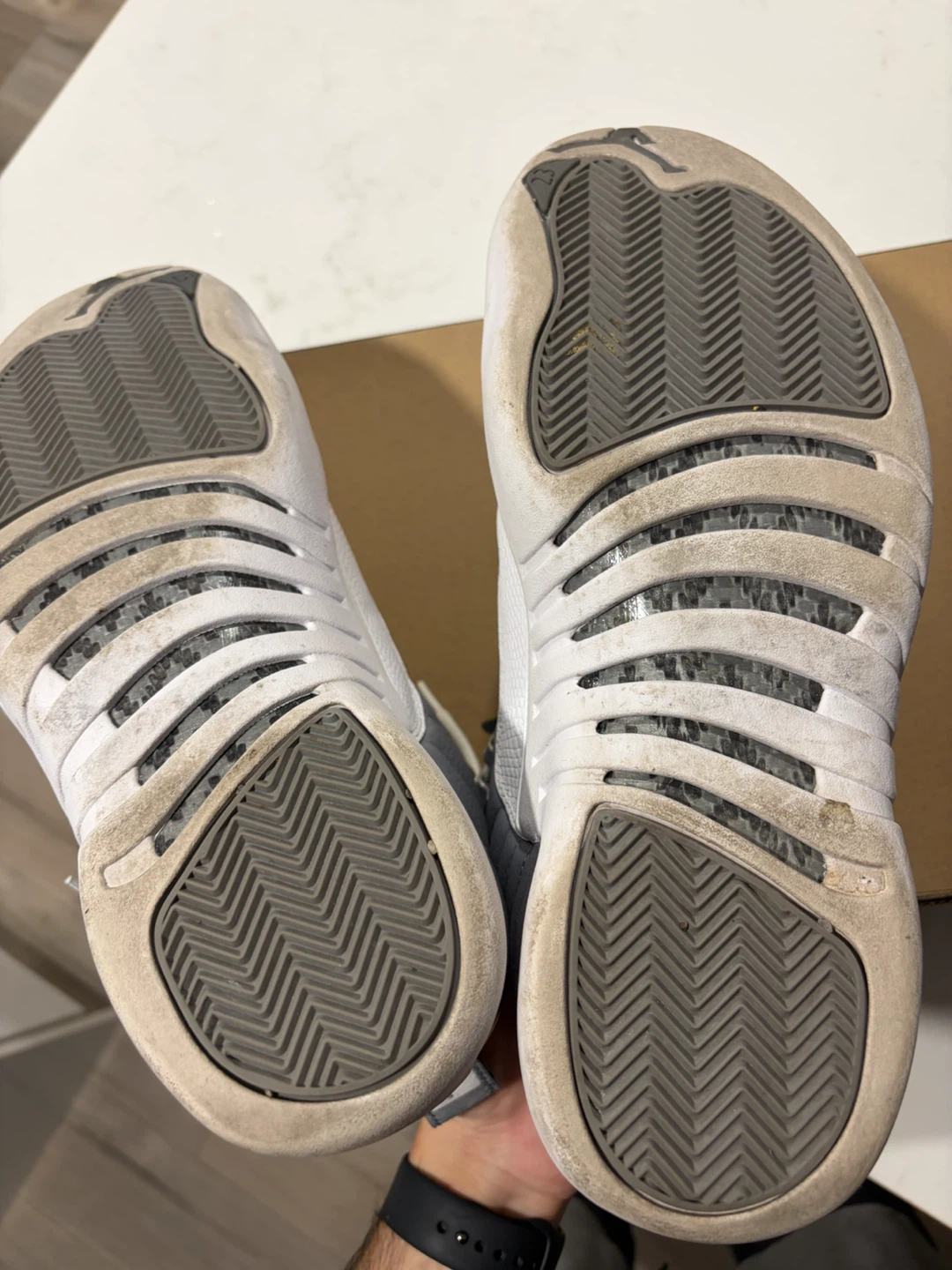 Air Jordan 12 (cool gray) - photo 4