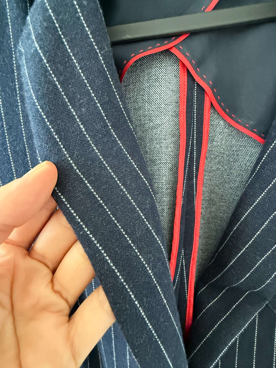 Gerry Weber Collection Navy Pinstripe Blazer - photo 2