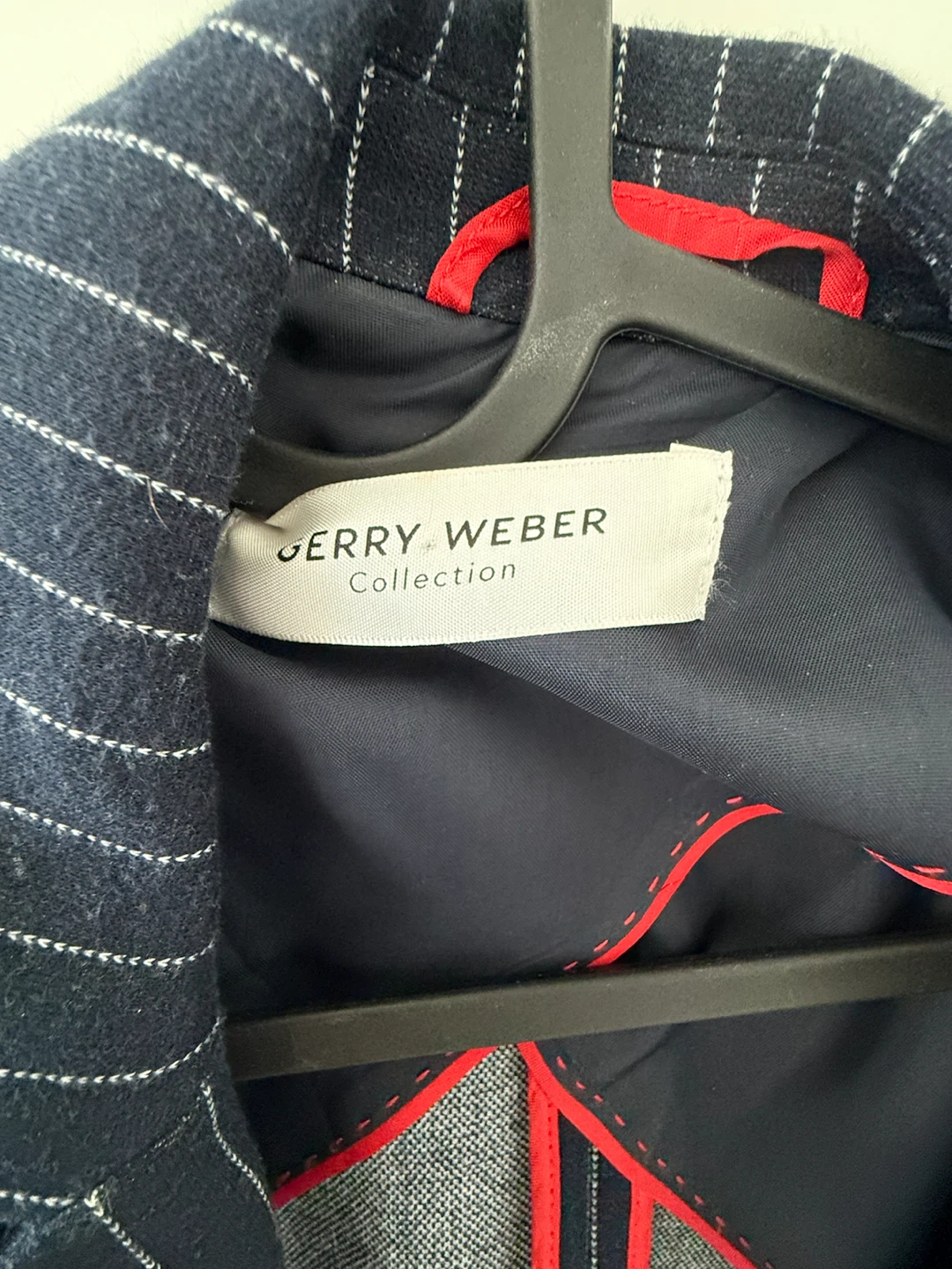 Gerry Weber Collection Navy Pinstripe Blazer - photo 3