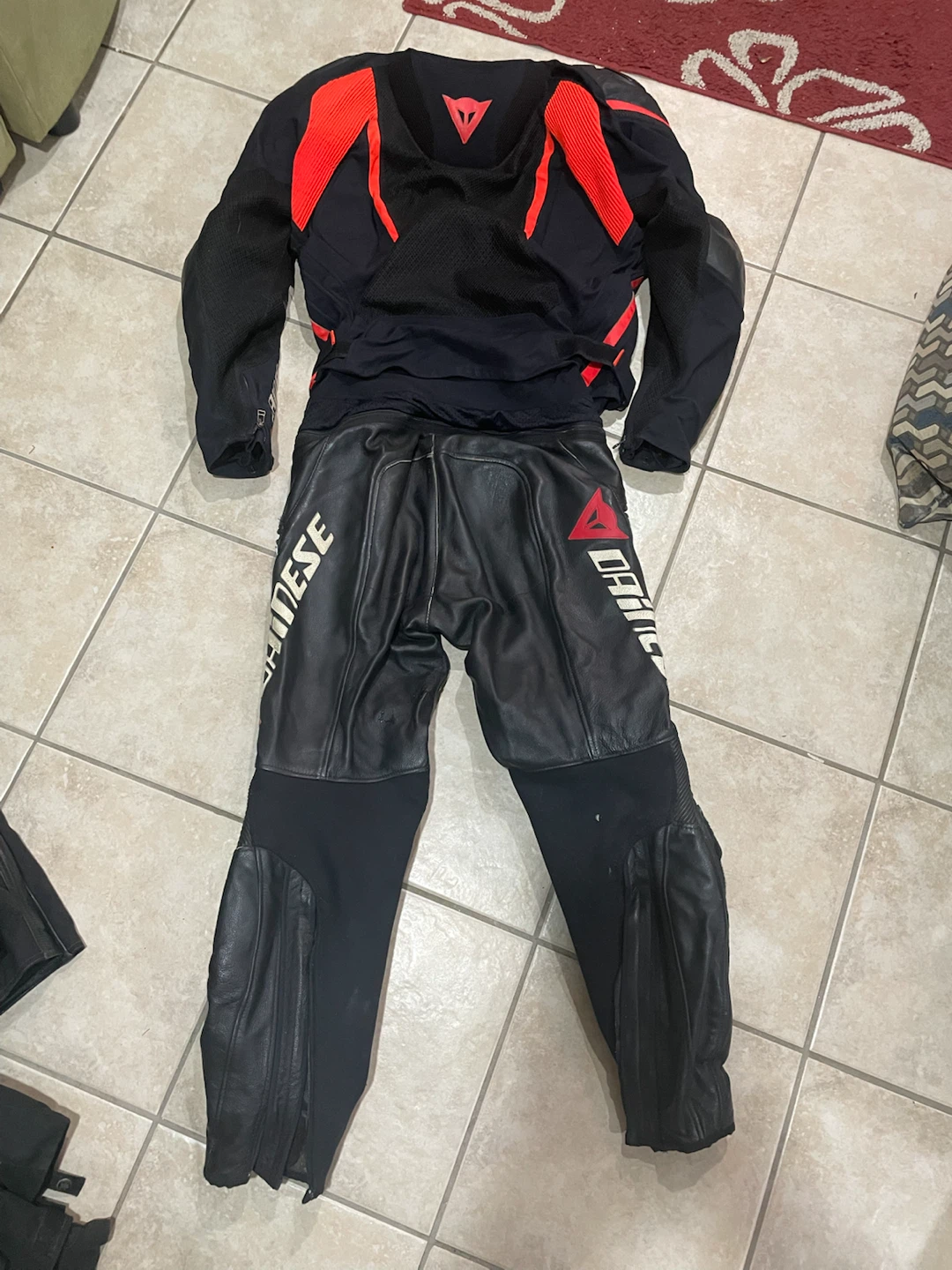 Dainese Motorcycle Riding Suit - photo 2