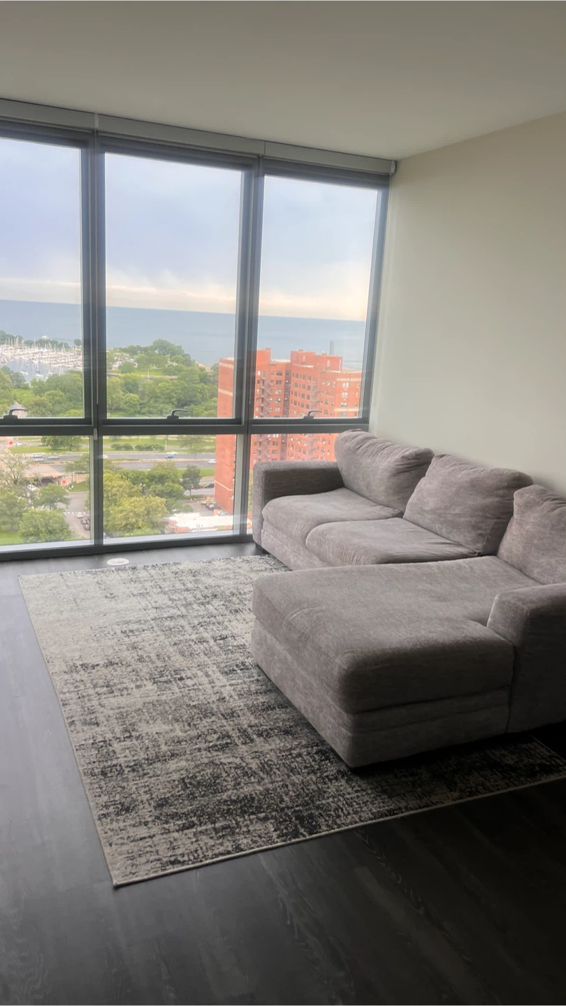 Ultra Soft Gray Sectional Delivery Included - photo 5