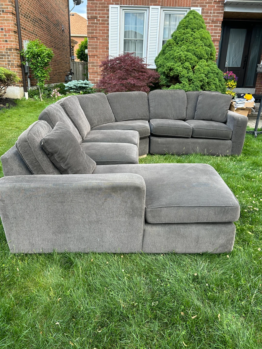 Sectional sofa - photo 3
