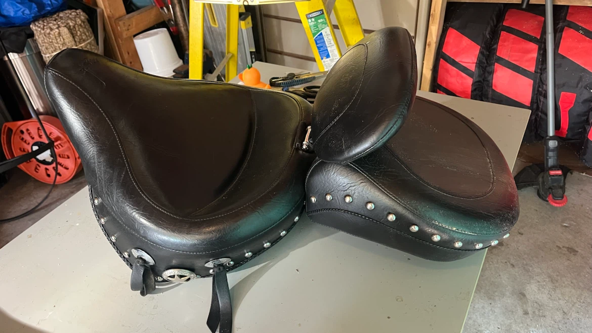 Mustang Motorcycle Seats - photo 2