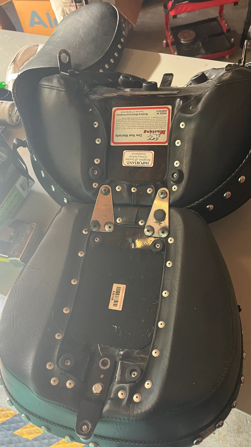 Mustang Motorcycle Seats - photo 4