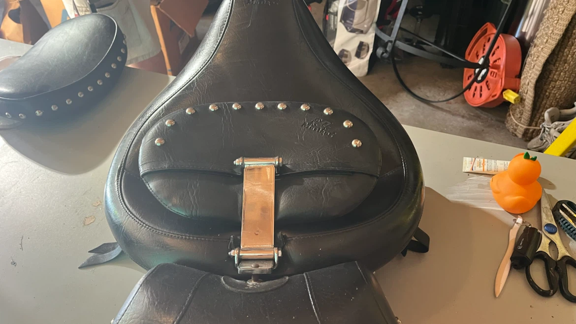 Mustang Motorcycle Seats - photo 5