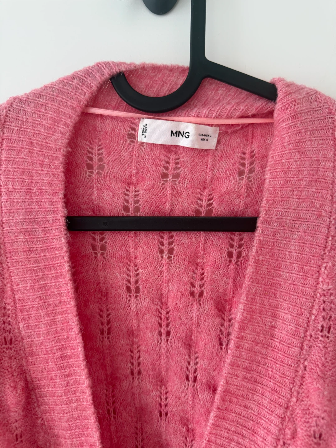 MNG Pink Knit Cardigan - photo 2