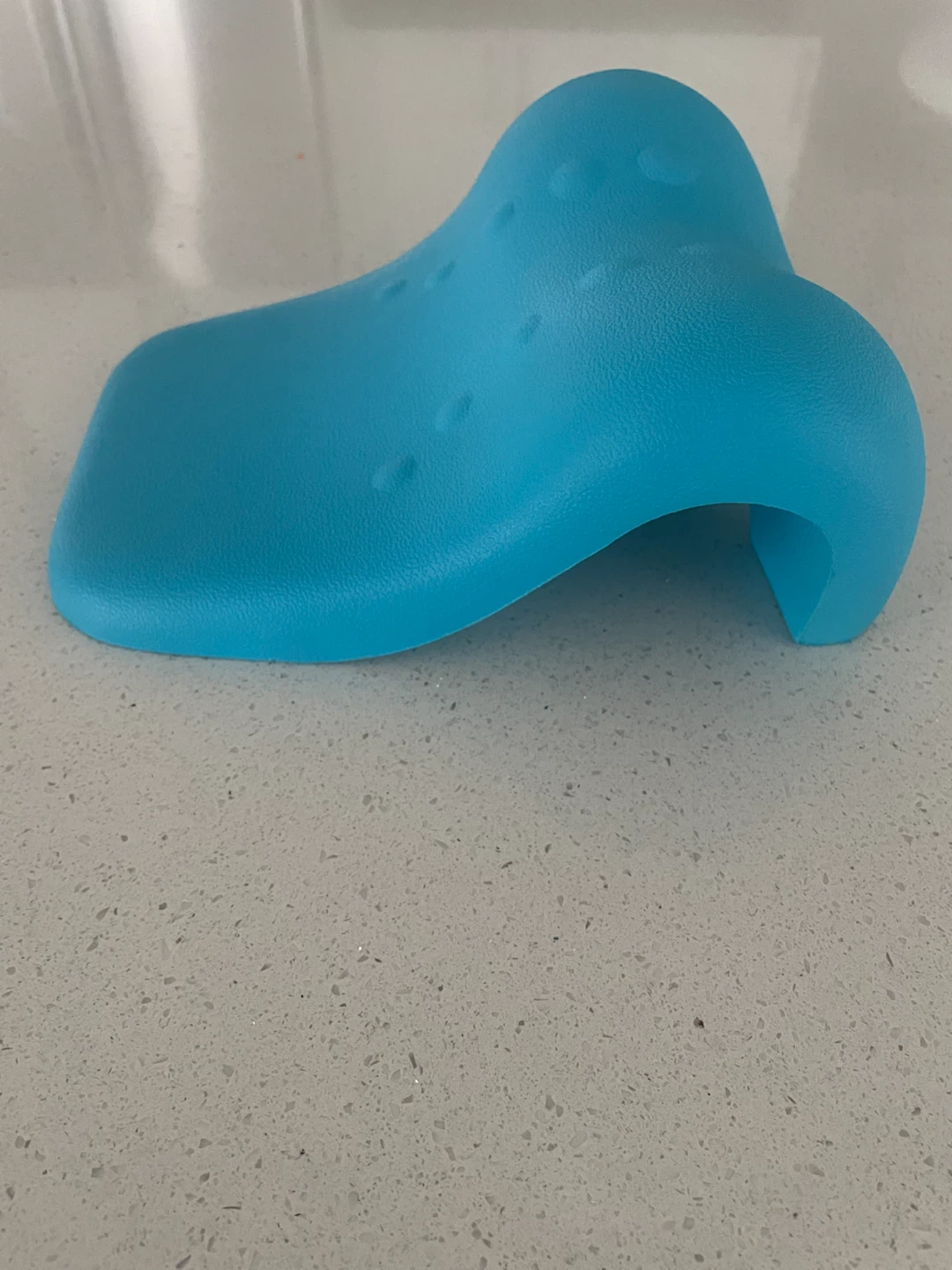 Blue Cervical Traction Pillow - photo 2