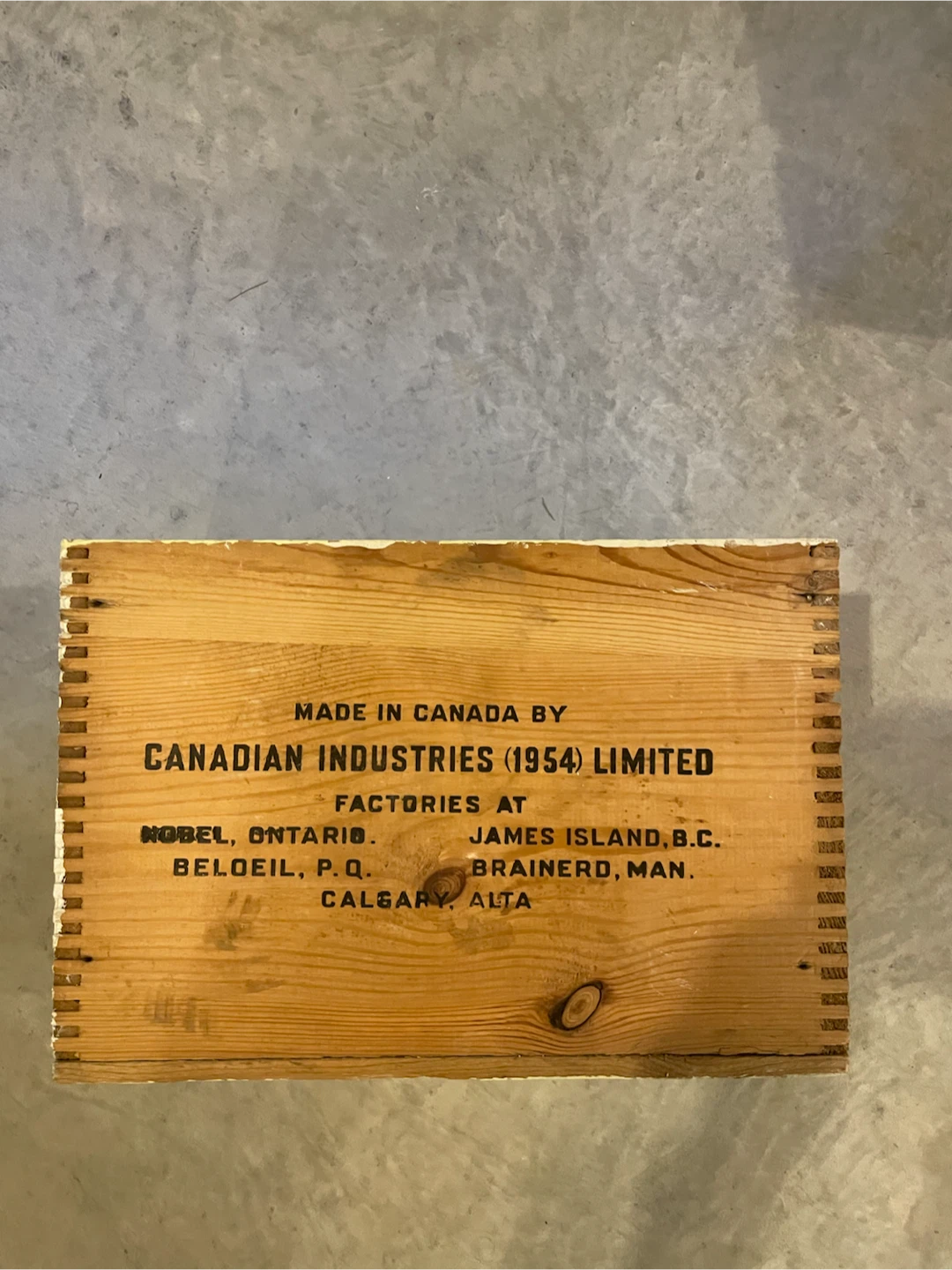 Vintage Wooden TNT Crates - photo 2