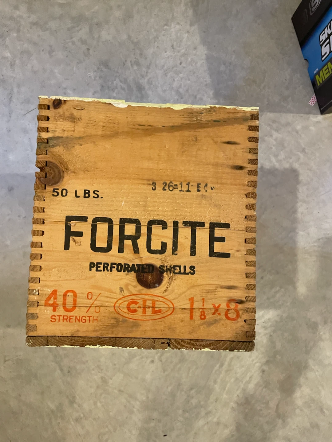 Vintage Wooden TNT Crates - photo 3