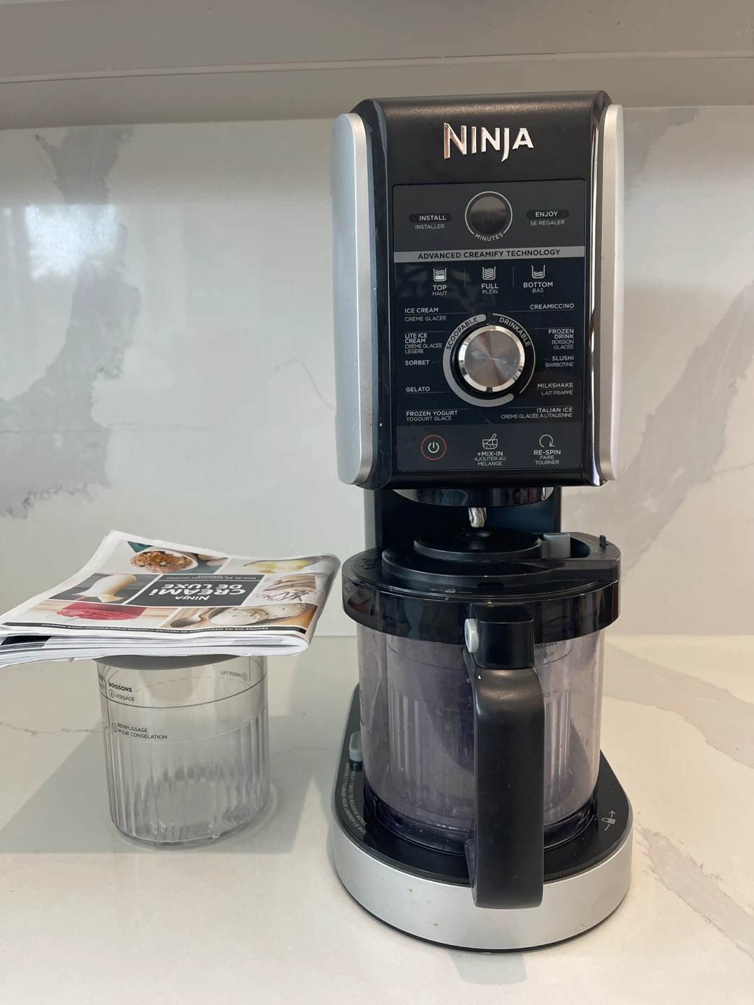 Ninja CREAMi Ice Cream Maker