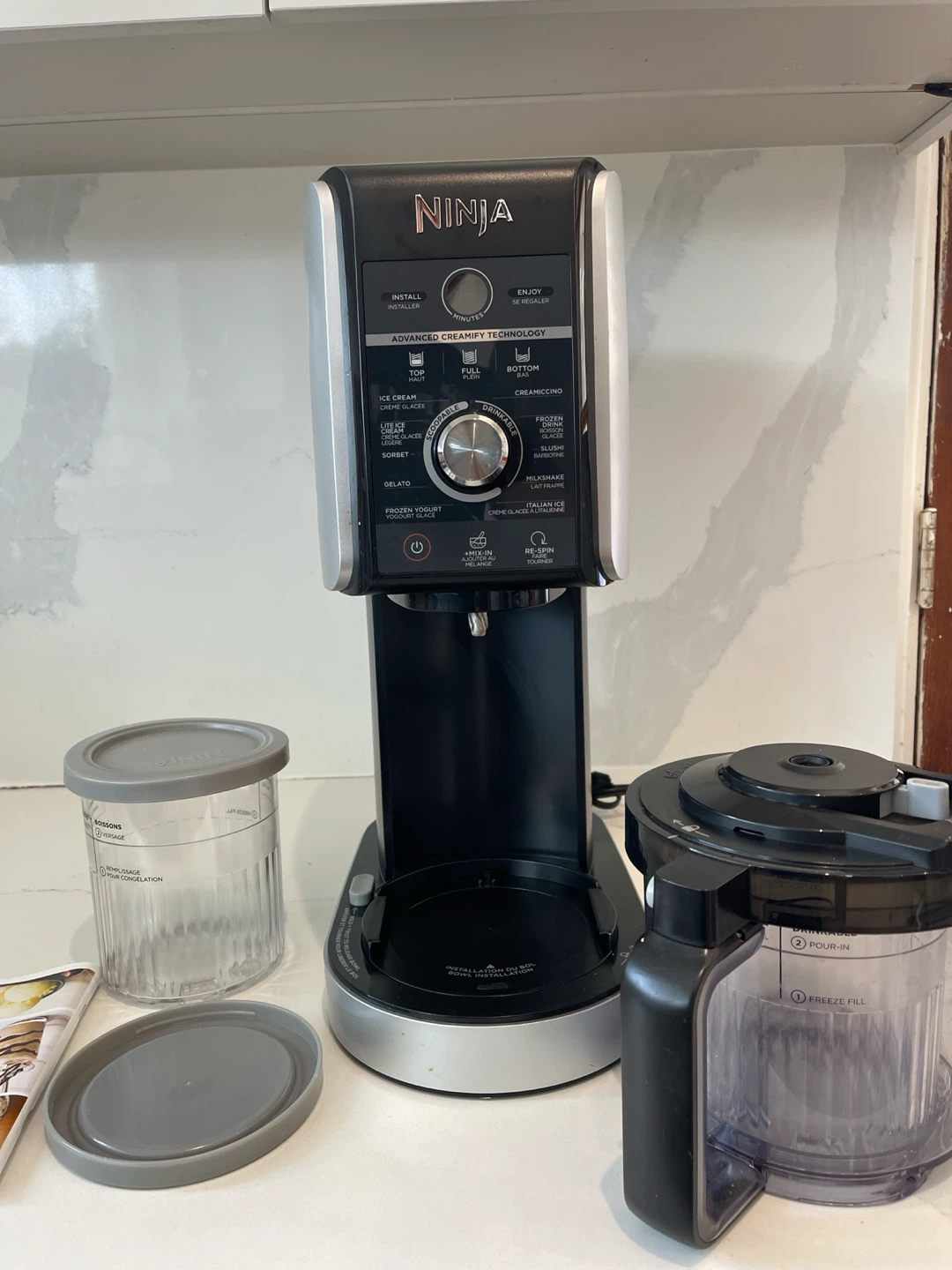 Ninja CREAMi Ice Cream Maker - photo 2