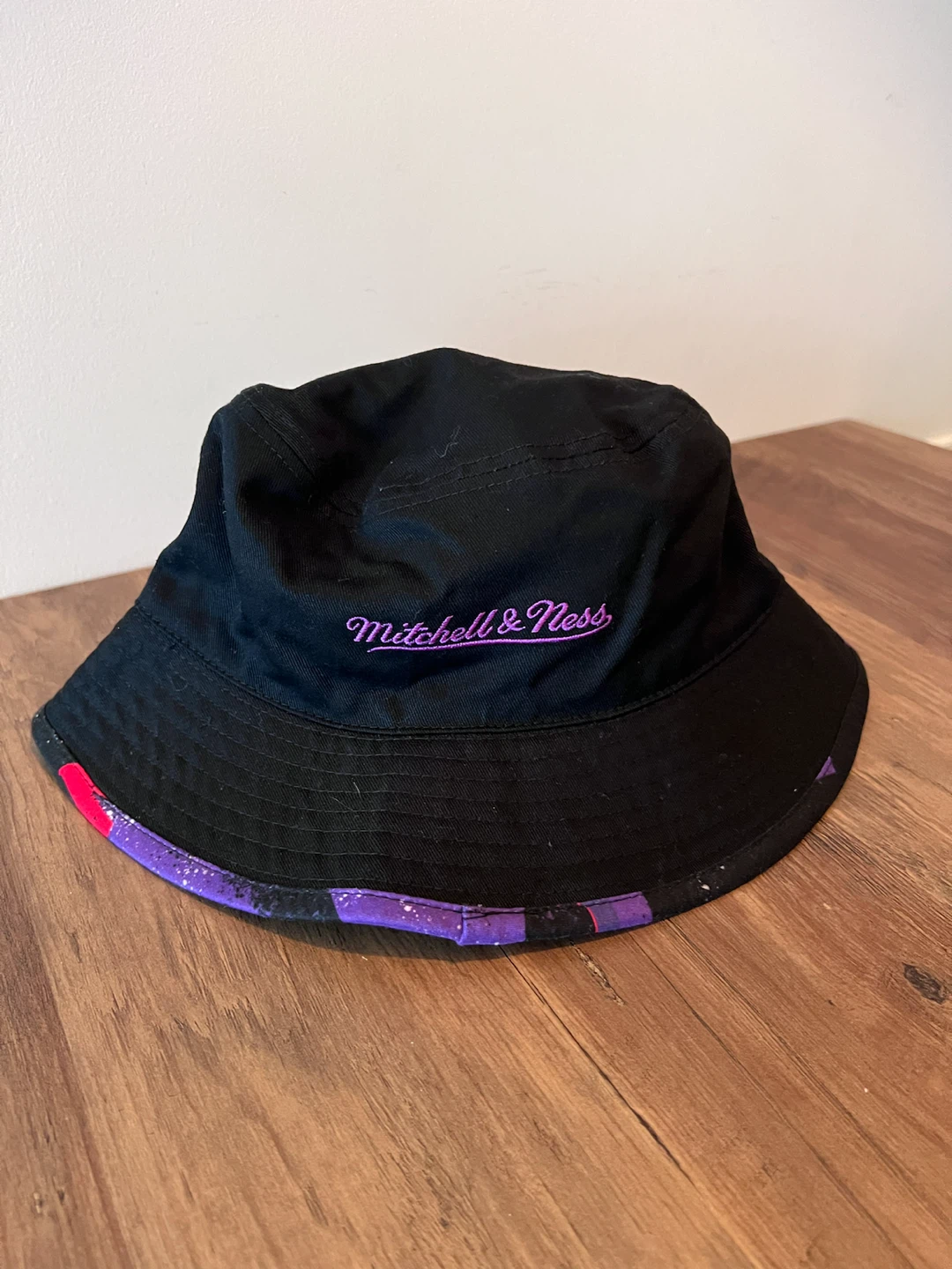 Toronto Raptors Mitchell & Ness Bucket Hat - photo 2