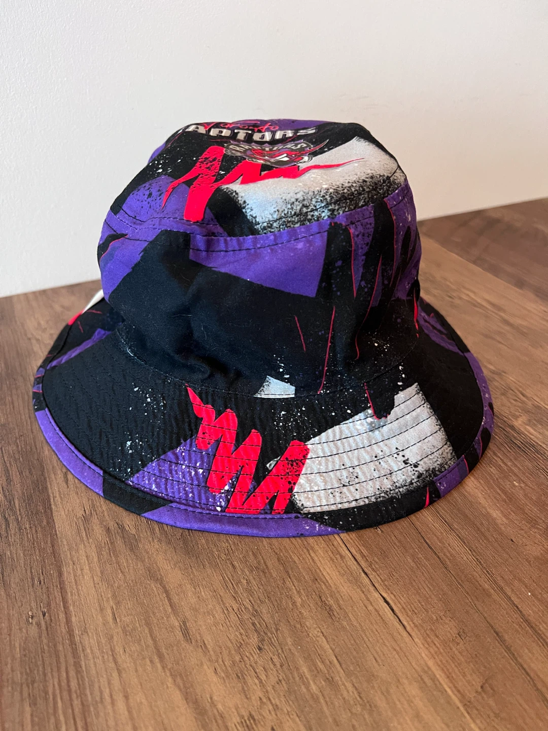 Toronto Raptors Mitchell & Ness Bucket Hat - photo 3