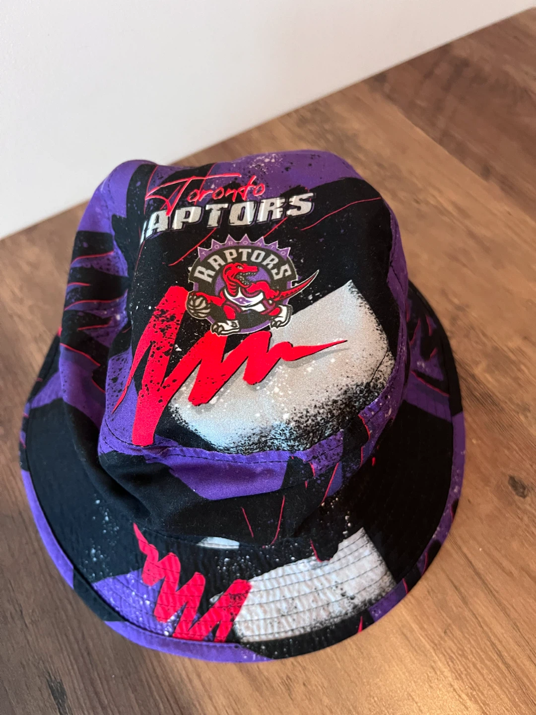 Toronto Raptors Mitchell & Ness Bucket Hat - photo 4